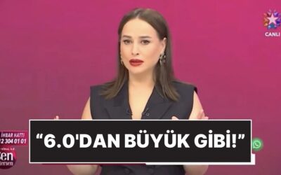 Depreme Canlı Yayında Yakalandılar: Nur Viral ile Sen İstersen Programında Deprem Anı Panik Yarattı