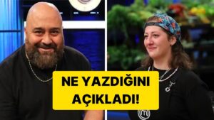 MasterChef&apos;te Elenirken Somer Şef&apos;e Not Veren İrem, Notta Ne Yazdığını İtiraf Etti!
