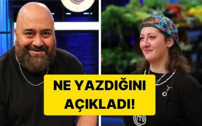 MasterChef&apos;te Elenirken Somer Şef&apos;e Not Veren İrem, Notta Ne Yazdığını İtiraf Etti!