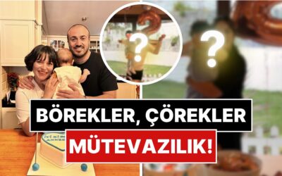 Zaman Su Gibi: Ezgi Mola, 2 Yaşına Giren Oğlunun Doğum Gününü Mütevazı Bir Ev Partisiyle Kutladı!
