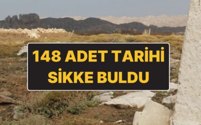 148 Adet Sikke Jandarmaya Teslim Edildi: Karamanoğlu Beyliği Araştırmasında Tarihi Eser Buldu