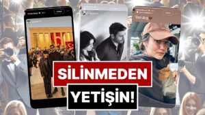Silinmeden Yetişin: 9-15 Kasım&apos;da Ünlülerin Paylaştığı &quot;Kaçarsa Yazık Olur&quot; Temalı Instagram Hikayeleri!