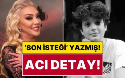 Hayatını Kaybeden Şarkıcı Güllü, Mattia Ahmet Minguzzi İçin ’Son İsteği’ İsimli Şarkıyı Yazmış