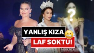 Yerinde Duramıyor: Venezuela Güzelini Miss Universe Birincisiyle Karıştıran Demet Akalın Yanlış Kıza Laf Soktu