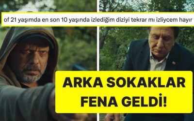 Arka Sokaklar&apos;da Ali&apos;nin Hüsnü&apos;yü Vurmasına Seyircilerden Yorum Yağdı