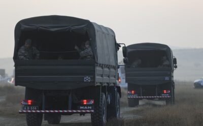 MSB Açıkladı: Gürcistan’da Düşen Askeri Kargo Uçağının Enkaz İncelemesi Başladı