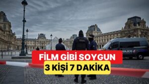 Louvre Müzesi Soygununa Dair Detaylar Ortaya Çıkıyor: Soygun 7 Dakikada Tamamlanmış