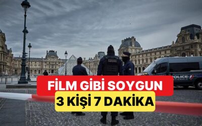Louvre Müzesi Soygununa Dair Detaylar Ortaya Çıkıyor: Soygun 7 Dakikada Tamamlanmış