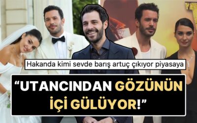 Hakan Sabancı ile Aşk Haberleri Sorulunca "Utanıyorum" Diyen Tuba Büyüküstün'ün Kaçamak Cevapları Göze Battı!