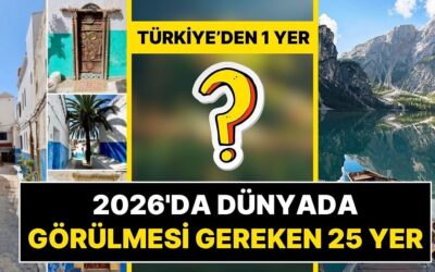 National Geographic Açıkladı! Dünyanın &apos;En İyi 25&apos; Rotası Listesine Türkiye’den Sadece &apos;Karadeniz&apos; Girdi