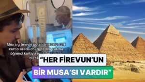 Mısır&apos;da Turistlere Yapılan Dolandırıcılıklar Konuşulurken Bir Genç Hazırladığı Sahte Kartla Müze Gezdi