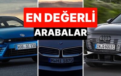 2025’in En Değerli 10 Otomobil Markası Açıklandı