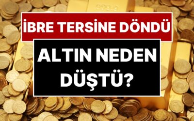 Altında İbre Tersine Döndü! Gram Altın Ne Kadar? 15 Kasım Altın Fiyatları