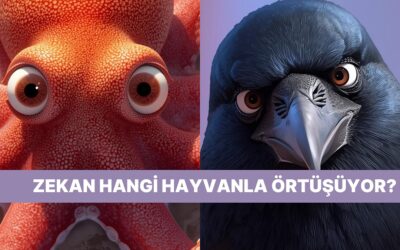 Bu Test Zihninin Hangi Hayvanla Aynı Çalıştığını Söylüyor!