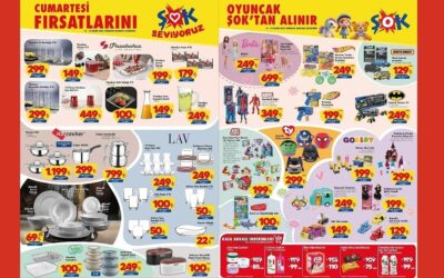 15 Kasım 2025 ŞOK Aktüel Ürünler Kataloğu
