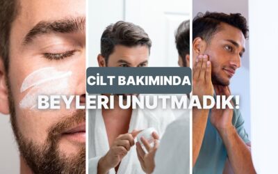 3 Temel Adımda Cildinize İyi Bakın: Erkekler İçin Kolay Cilt Bakımı Rutini