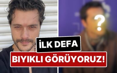 Beklenen Mehdi Dizisinin Başrolü Alperen Duymaz Bıyık Bırakarak İmaj Değişikliğine Gitti!