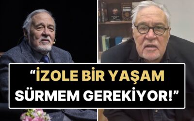 İlber Ortaylı&apos;dan Sevenlerini Üzen Açıklama: “Sizlerin Karşısına Çıkacak Gücüm Yok!”