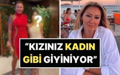 Pınar Altuğ, 16 Yaşındaki Kızı Su Atacan&apos;ın Giyimini Eleştiren Kullanıcıya Haddini Bildirdi!