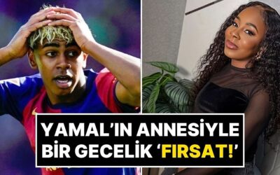 Barcelona’nın Yıldızı Lamine Yamal’ın Annesiyle Yemeğe Çıkmak İster misiniz?