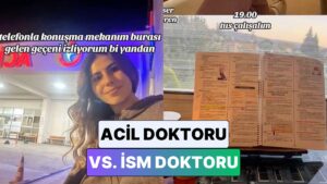Bir Acil Doktoru ve Bir İSM Doktoru Sıradan Bir Mesai Günlerini Karşılaştırdı