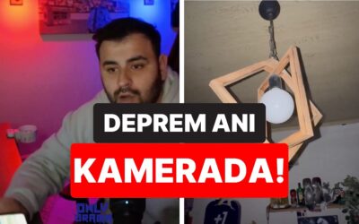İstanbul'dan da Hissedildi: Balıkesir'deki 6.1 Şiddetindeki Deprem Kameralara Yansıdı