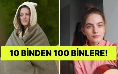 Taşacak Bu Deniz&apos;in Eleni&apos;si Ava Yaman&apos;ın Instagram&apos;ına Takipçi Yağıyor!