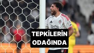 Beşiktaş-Fenerbahçe Derbisinde Kırmızı Kart Gören Orkun Kökçü&apos;ye Tepki Var