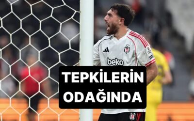 Beşiktaş-Fenerbahçe Derbisinde Kırmızı Kart Gören Orkun Kökçü&apos;ye Tepki Var