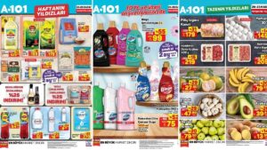 22- 28 Kasım 2025 A101 Haftanın Yıldızları Kataloğu