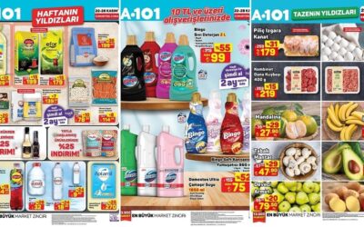 22- 28 Kasım 2025 A101 Haftanın Yıldızları Kataloğu