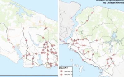 UKOME’dan Tüm İstabulluları İlgilendiren Karar: İstanbul’da 84 Yerde Hız Limiti Değişti