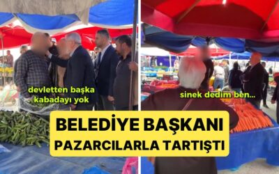 Çorum Belediye Başkanı Halil İbrahim Aşgın&apos;ın Pazar Esnafıyla Tartışması Gündem Oldu
