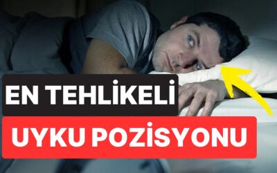 Uzman İsim Açıkladı: Bu Uyku Pozisyonu Birçok Hastalığa Davetiye Çıkarıyor