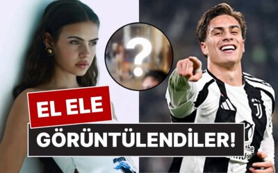 Gelinimiz Görüldü: Yakışıklılığıyla Konuşulan Milli Futbolcu Kenan Yıldız, İtalya&apos;da Sevgilisiyle Görüntülendi