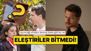 Taşacak Bu Deniz’de Burak Yörük’ün Ağlama Sahnelerini Gören X Alemi Eleştiride Acımadı!