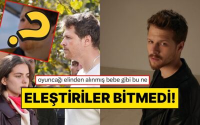 Taşacak Bu Deniz’de Burak Yörük’ün Ağlama Sahnelerini Gören X Alemi Eleştiride Acımadı!