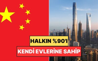 Neredeyse Kiracı Yok: 1.4 Milyar Nüfuslu Çin'de Halkın Yüzde 90'ı Ev Sahibi