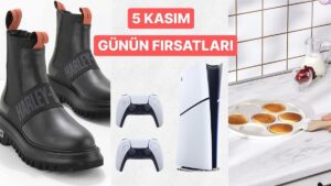 Bugün İndirimde Neler Var?  Sony PlayStation 5 İndiriminden Karaca Ürünlerine 5 Kasım 2025 Günün Fırsatları