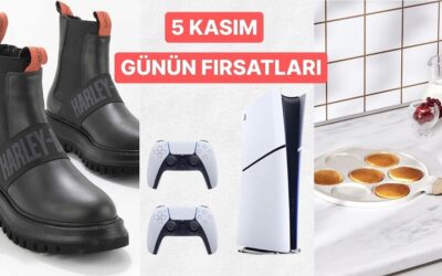 Bugün İndirimde Neler Var?  Sony PlayStation 5 İndiriminden Karaca Ürünlerine 5 Kasım 2025 Günün Fırsatları