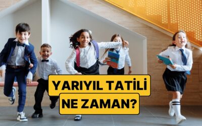 2026 MEB Takvimi Sömestir Tatili Tarihleri: Yarıyıl Tatili Ne Zaman Başlayacak? Şubat Tatili Ne Zaman Bitecek?