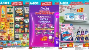 25 – 31 Ekim 2025 A101 Haftanın Yıldızları Kataloğu