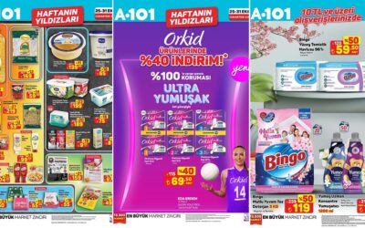 25 – 31 Ekim 2025 A101 Haftanın Yıldızları Kataloğu