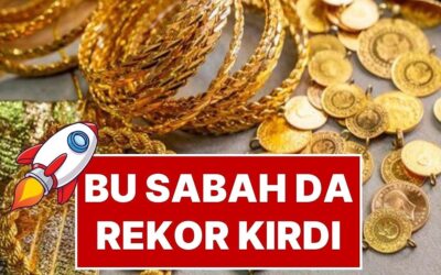 15 Ekim Çarşamba Altın Fiyatı: Altın Durdurulamıyor, Rekor Üstüne Rekor Kırıyor