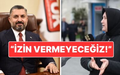 RTÜK Başkanı Ebubekir Şahin’den Sokak Röportajları Açıklaması: &quot;İzin Vermeyeceğiz&quot;