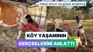 6 Senedir Köyde Yaşayan Bir Kadın Köyde Yaşamanın Gerçeklerini Anlattı