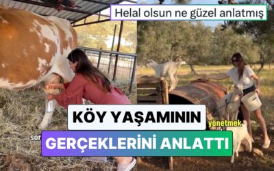6 Senedir Köyde Yaşayan Bir Kadın Köyde Yaşamanın Gerçeklerini Anlattı