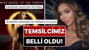 Miss Model of The World 2025 Yarışmasında Türkiye&apos;yi Temsil Edecek İsim Belli Oldu!