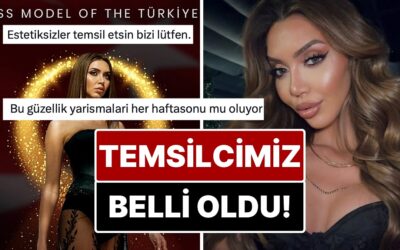 Miss Model of The World 2025 Yarışmasında Türkiye'yi Temsil Edecek İsim Belli Oldu!