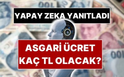 Google Gemini ve ChatGPT&apos;ye 2026 Asgari Ücret Tahminini Sorduk! İşte Yapay Zekanın Yanıtı